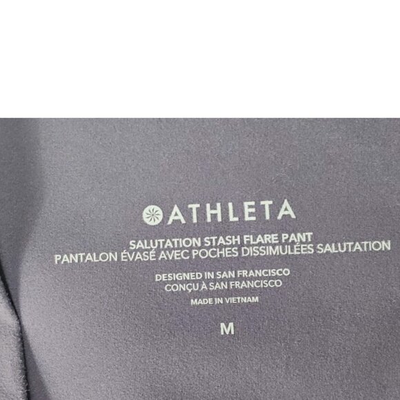 Athleta | Flare Pants | Women's | Medium | Dusk Violet | Salutation Stash - Picture 3 of 10